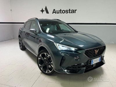 Usata Cupra Formentor 150 CV (110 kW) 2021 Grigio SUV