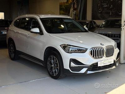 Usata BMW X1 xLine 150 CV (110 kW) 2021 Bianco SUV