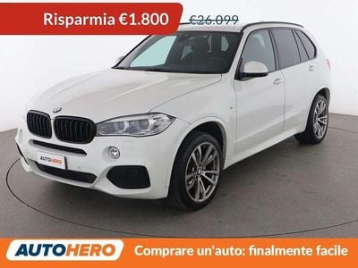 Usata BMW X5 231 CV (169 kW) 2017 Bianco SUV