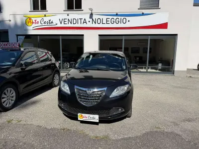 Usata Lancia Ypsilon S 69 CV (50 kW) 2014 Nero Utilitaria