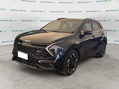 Usata Kia Sportage GT-Line 136 CV (100 kW) 2024 Nero SUV