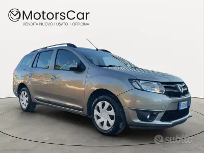 Usata Dacia Logan MCV Ambiance 75 CV (55 kW) 2014 Grigio Station wagon