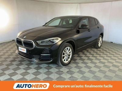 Usata BMW X2 Advantage 116 CV (85 kW) 2020 Nero SUV