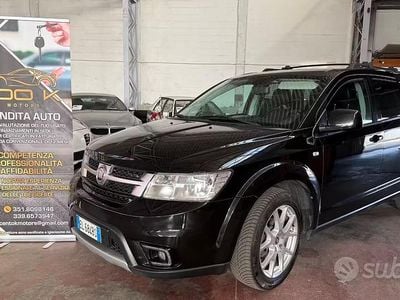 Usata Fiat Freemont Lounge 170 CV (125 kW) 2012 Nero SUV