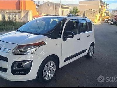 Usata Citroën C3 Picasso Exclusive 74 CV (54 kW) 2016 Bianco Monovolume