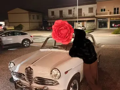 Usata Alfa Romeo Giulietta Ti 1960 Bluazzurro