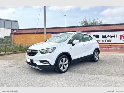 Usata Opel Mokka X 116 CV (85 kW) 2018 Bianco SUV