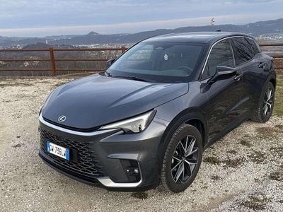 Usata Lexus LBX 91 CV (66 kW) 2024 Grigio SUV