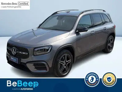 Usata Mercedes GLB200 Advanced Plus 150 CV (110 kW) 2024 Grigio metallizzato SUV