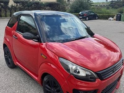 Begagnad Ligier JS50 2018 Röd Halvkombi