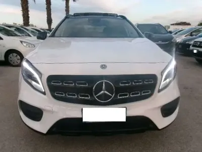 Usata Mercedes GLA200 Edition 136 CV (100 kW) 2019 Bianco SUV
