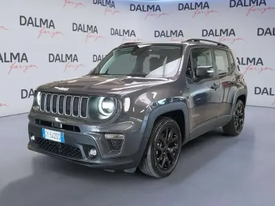 Usata Jeep Renegade Summit 131 CV (96 kW) 2025 Grigio platinium SUV