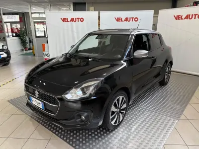 Usata Suzuki Swift 90 CV (66 kW) 2019 Nero Utilitaria