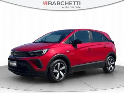 Usata Opel Crossland X Edition 83 CV (61 kW) 2022 Rosso SUV