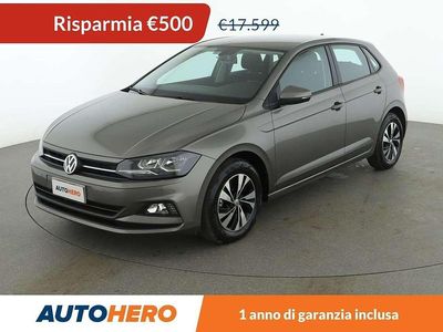 Grigio Usata 2020 VW Polo Comfortline Utilitaria | 17.599 € (Buon prezzo)