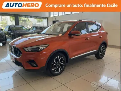 Usata MG ZS Luxury 111 CV (81 kW) 2024 Arancione SUV