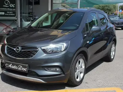 Usata Opel Mokka X 116 CV (85 kW) 2017 Blu/azzurro SUV