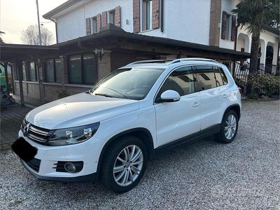 Usata VW Tiguan Sport 140 CV (102 kW) 2012 Bianco SUV