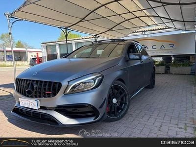 Usata Mercedes A45 AMG AMG 381 CV (280 kW) 2017 Gray Berlina