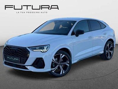 Gebraucht Audi Q3 Sportback S-Line 150 PS (110 kW) 2022 Weiß SUV