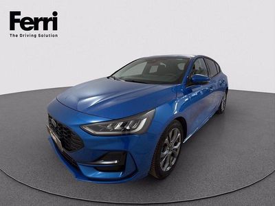 Usata Ford Focus ST-Line 125 CV (91 kW) 2023 Desert island blue Berlina