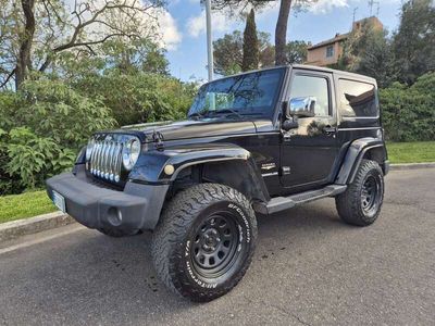 usata Jeep Wrangler WranglerIII 2011 2.8 crd Sahara auto