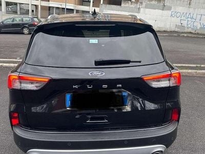 Usata Ford Kuga Titanium 150 CV (110 kW) 2020 Nero SUV