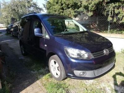 usata VW Caddy 2.0 Ecofuel 5p. Comfortline Macerata