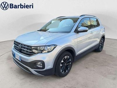 Usado VW T-Cross Style 95 CV (69 kW) 2023 Plateado SUV