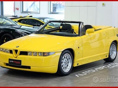 Second-hand Alfa Romeo SZ/RZ 207 CP (152 kW) 1995 Galben Cabrio