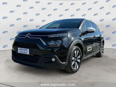 Usata Citroën C3 PureTech 83 CV (61 kW) 2023 Nero Utilitaria