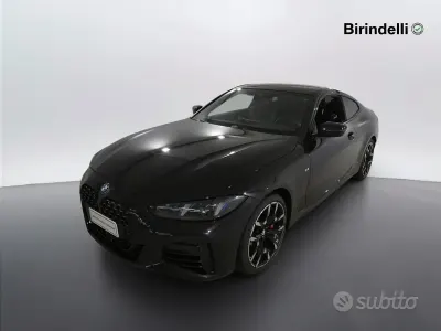 Usata BMW 420 Coupé M Sport 190 CV (139 kW) 2025 Nero Coupé