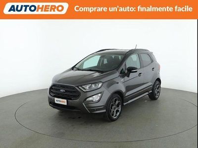 Usata Ford Ecosport ST-Line 99 CV (72 kW) 2019 Grigio SUV