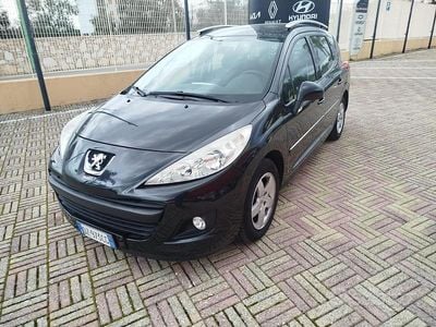 Usata Peugeot 207 75 CV (55 kW) 2009 Nero Station wagon