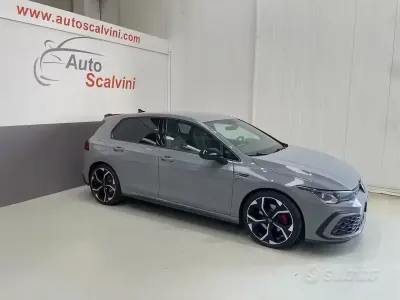 Brugt VW Golf VIII GTD 200 HK (147 kW) 2021 Grå Sedan