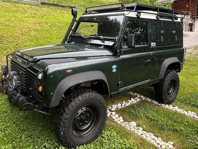 Usata Land Rover Defender S 122 CV (89 kW) 2002 Verde SUV