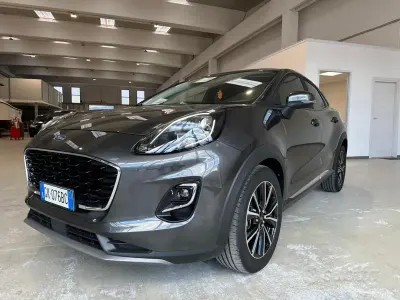 Usata Ford Puma S 125 CV (91 kW) 2022 Grigio SUV
