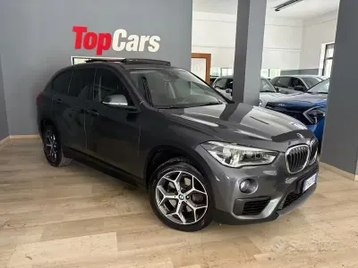 Usata BMW X1 Sport Line 190 CV (139 kW) 2017 Grigio SUV