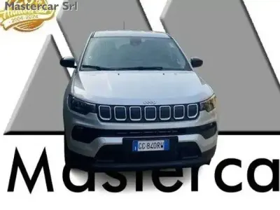 Usata Jeep Compass 131 CV (96 kW) 2021 Argento SUV