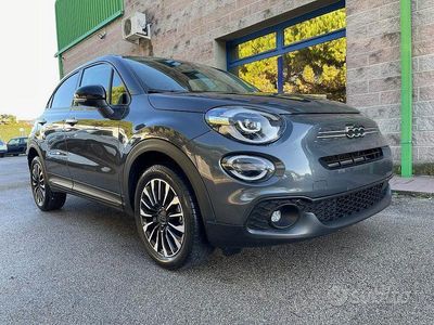 Usata Fiat 500X Dolcevita 120 CV (88 kW) 2023 Grigio scuro metallizzato SUV