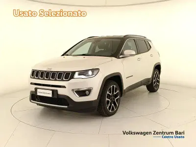 Usata Jeep Compass Limited 140 CV (102 kW) 2020 Bianco SUV