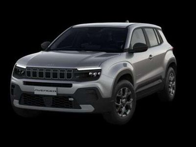 Usata Jeep Avenger Longitude 101 CV (74 kW) 2024 Grigio SUV