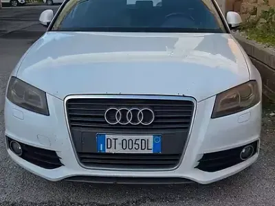 Usado Audi A3 S-Line 140 CV (102 kW) 2008 Blanco Utilitario