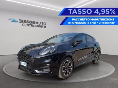 Second-hand Ford Puma ST-Line 125 CP (91 kW) 2022 Negru SUV