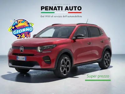 Usata Citroën C3 110 CV (80 kW) 2025 Rosso SUV