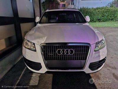 Usata Audi Q5 S-Line 170 CV (125 kW) 2009 Bianco SUV