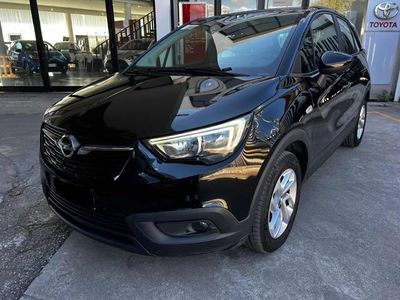 Usata Opel Crossland X 102 CV (75 kW) 2019 Nero SUV