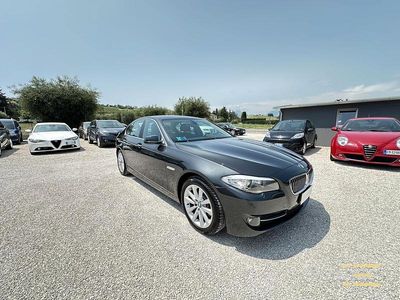 Usata BMW 520 185 CV (136 kW) 2010 Grigio Berlina