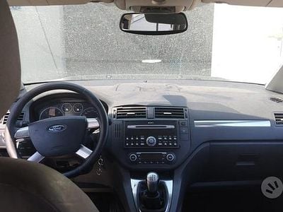 Usata Ford C-MAX Titanium 110 CV (80 kW) 2007 Grigio Monovolume