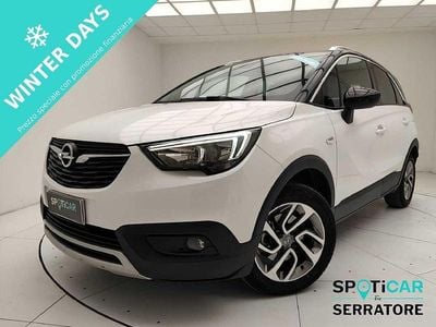 Usata Opel Crossland X Innovation 110 CV (80 kW) 2018 Grigio SUV